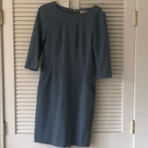 MM Lafleur size 6 light blue dress